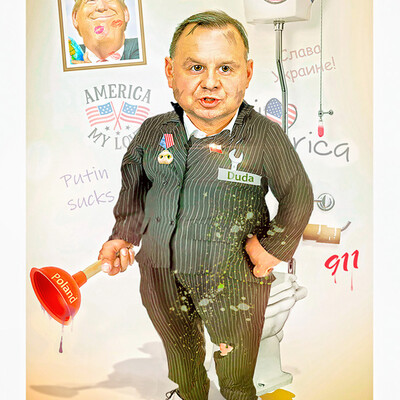 I love America. Andrzej Duda
