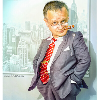 Mr. Bitcoin Business portrait