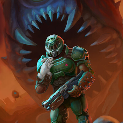 Sergey Irduganov / course "Digital Illustration: character"