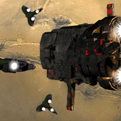 Voennyiy transport "Zvezda" v.2