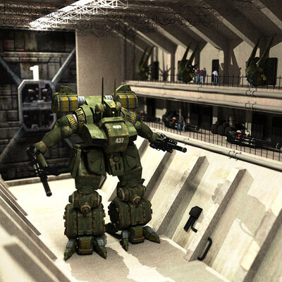 The Museum of 437 MECH battalions v.2