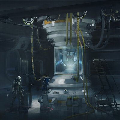In some laboratory