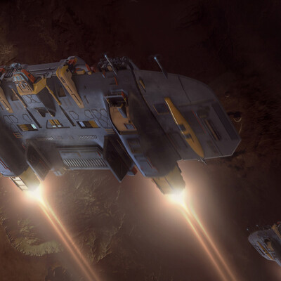 Ship for the game "STAR CONFLICT"