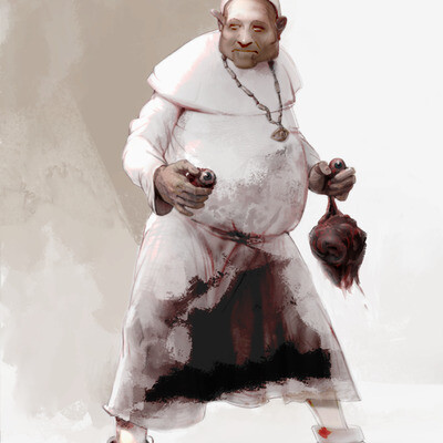 White clothes