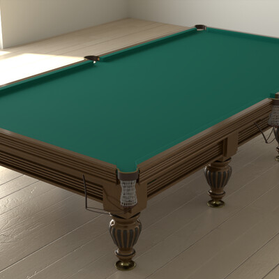 billiard table