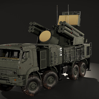 Pantsir S1