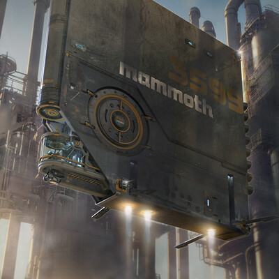Star Square - concept spaceship