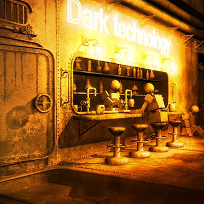 Nochnaya jizn v Dark Technologies