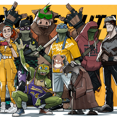 Teenage Mutant Ninja Turtles