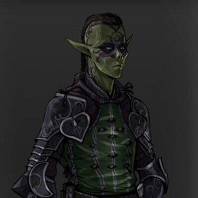 Githzerai warrior