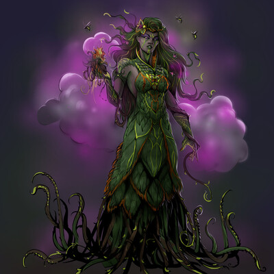 Floral Mage