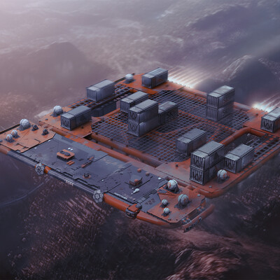 Concept Spaceship