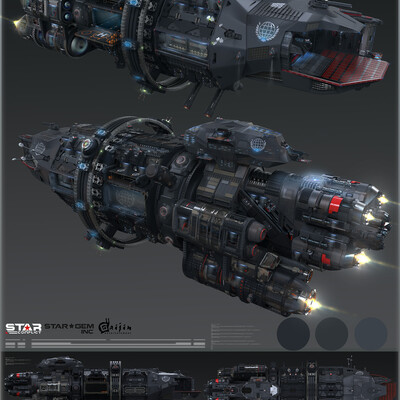 Concept Spaceship