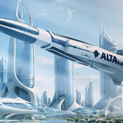 Concept Spaceship