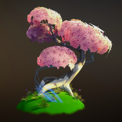 Stylized tree