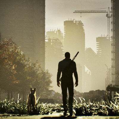 I am Legend. Unreal Engine 5