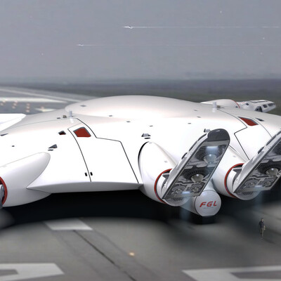 Concept Spaceship