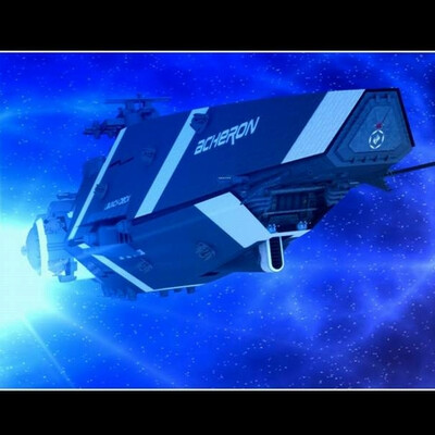 Striker battleship "Acheron"