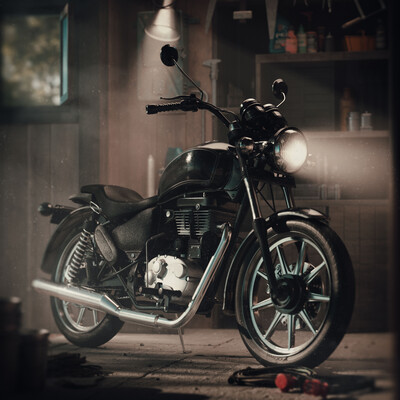 Royal Enfield Thunderbird 500 X