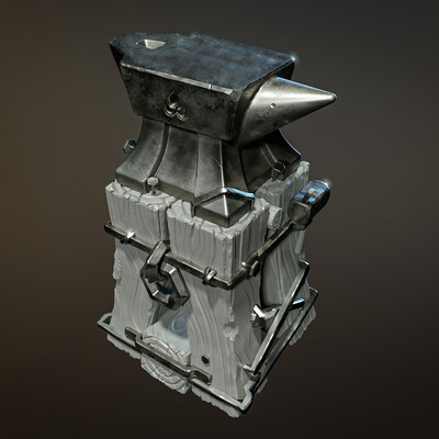 Stylized anvil