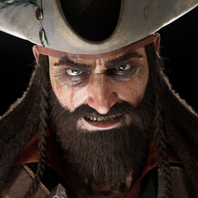 Pirate Blackbeard