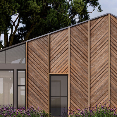 Architectural 3D Visualization Farmhouse