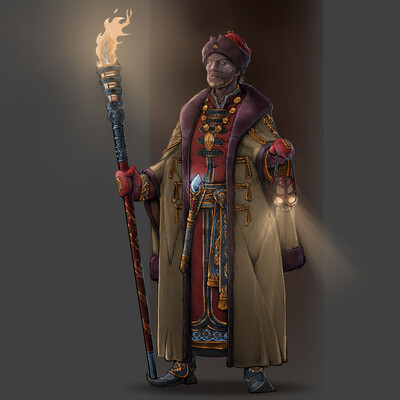 Slavic magician
