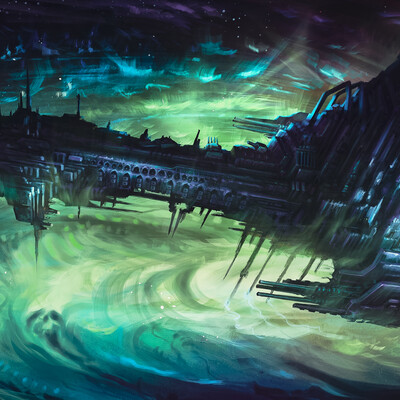 Darkguard Starship