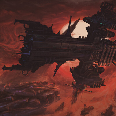 Space Harvester