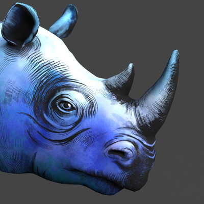 Rhino 3D+2D animation