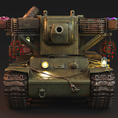 KV-2 "Gardener"