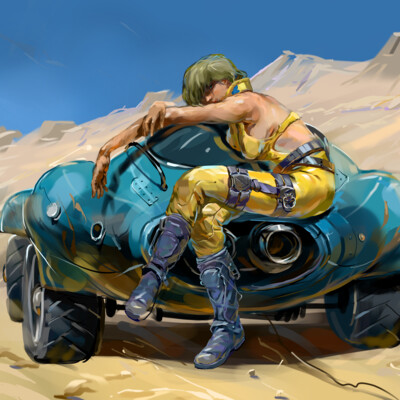 The Rider Model