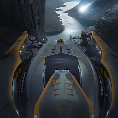 Concept Spaceship