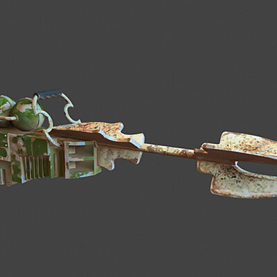 Fallout Plasma rifle