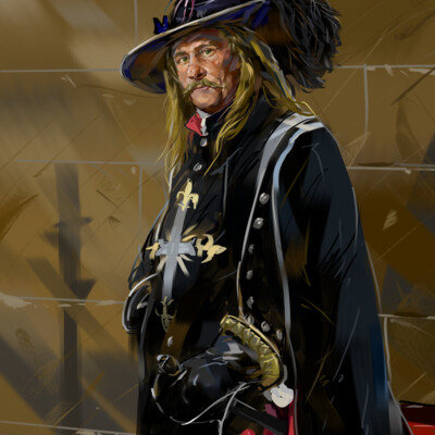 The Musketeer