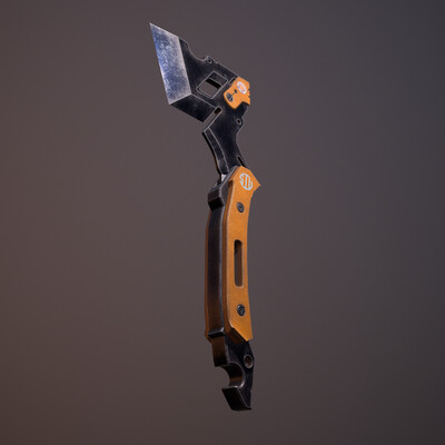 The cyberpunk Axe