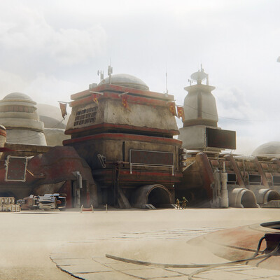 Star wars concept art