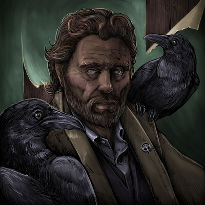 Mr.Wednesday. "American Gods"