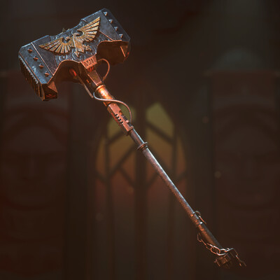 Battle Hammer 40 000