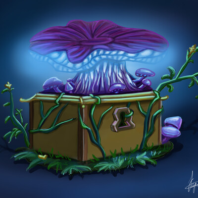 Forest Witch's Chest