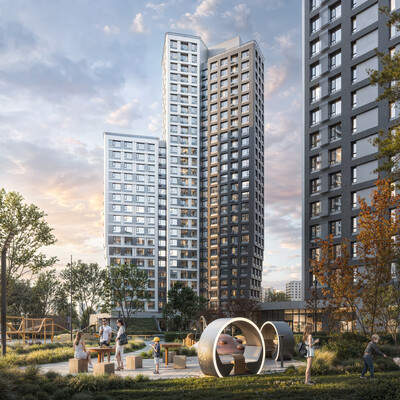The Symbol residential complex