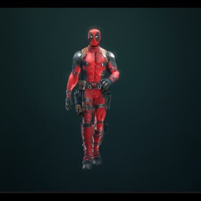 Deadpool dance animation