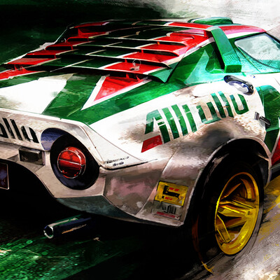 Lancia Stratos HF
