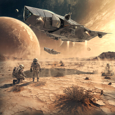 Сoncept Spaceship