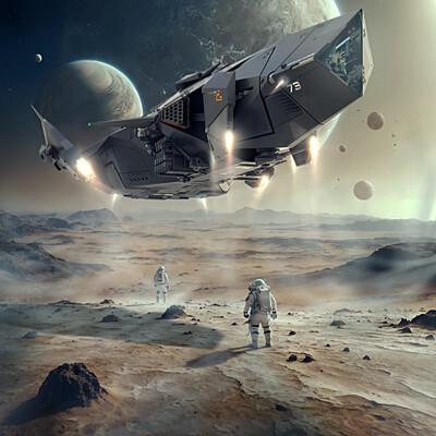 Concept Spaceship