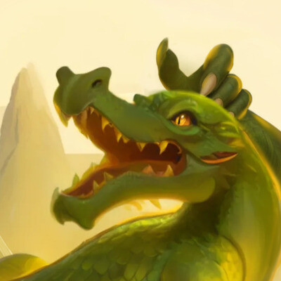 Artist Georgy pierces a ai-generated snake