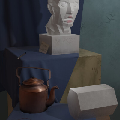 Еducational still life