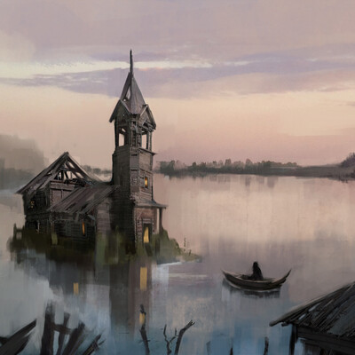 Egert Rosana / course "Environment Concept Art"