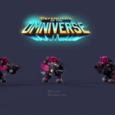 Goblin for Defenders of the Omniverse