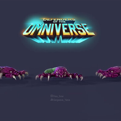 BabyCrab for Defenders of the Omniverse